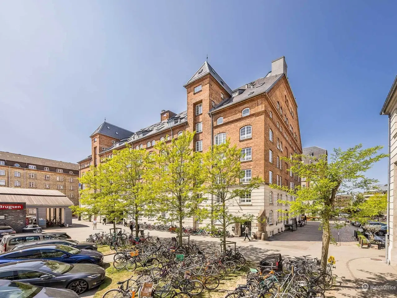 Billede 11 - Kontorlejemål i karakteristisk ejendom på Islands Brygge – tæt på Islands Brygge metrostation.