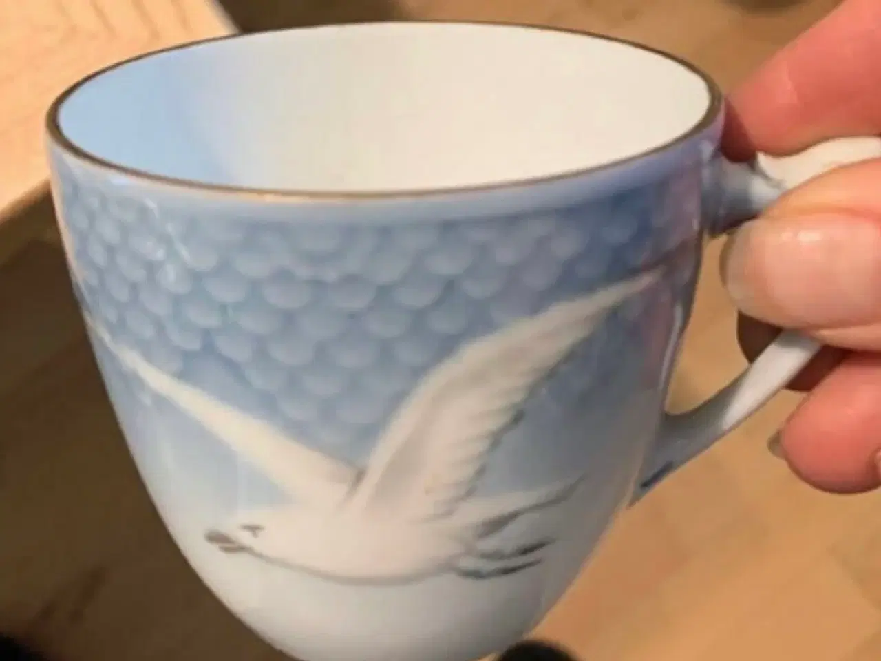 Billede 6 - 12 sæt Kaffe/te kop m. Underkop og kagetallerken
