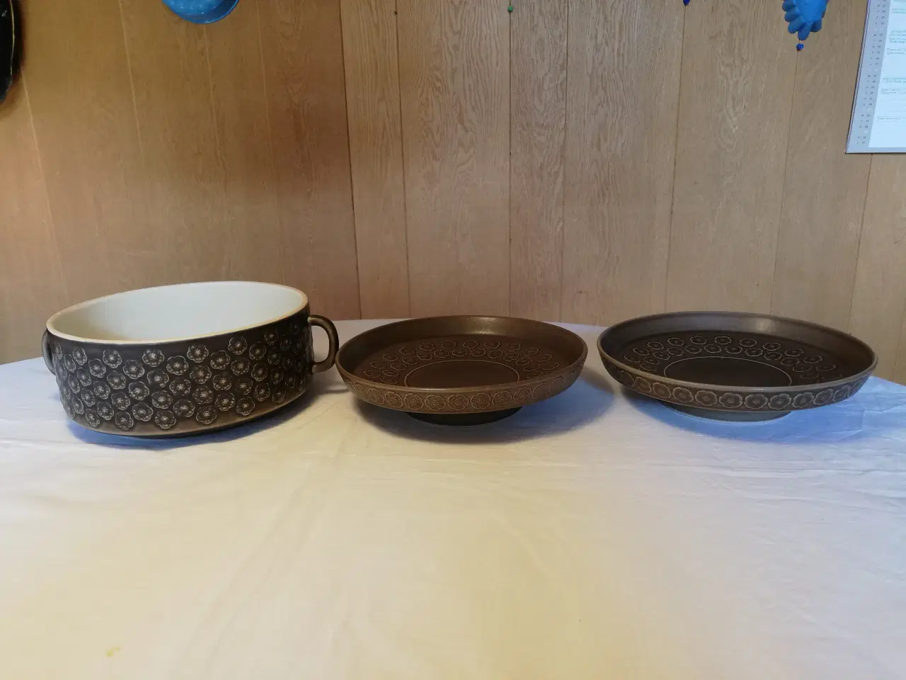 Billede 4 - Brun Azur - brun Umbra stentøj kopper,kaffekande,t