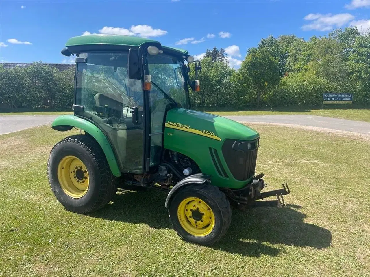Billede 3 - John Deere 3720 Frontlift og PTO