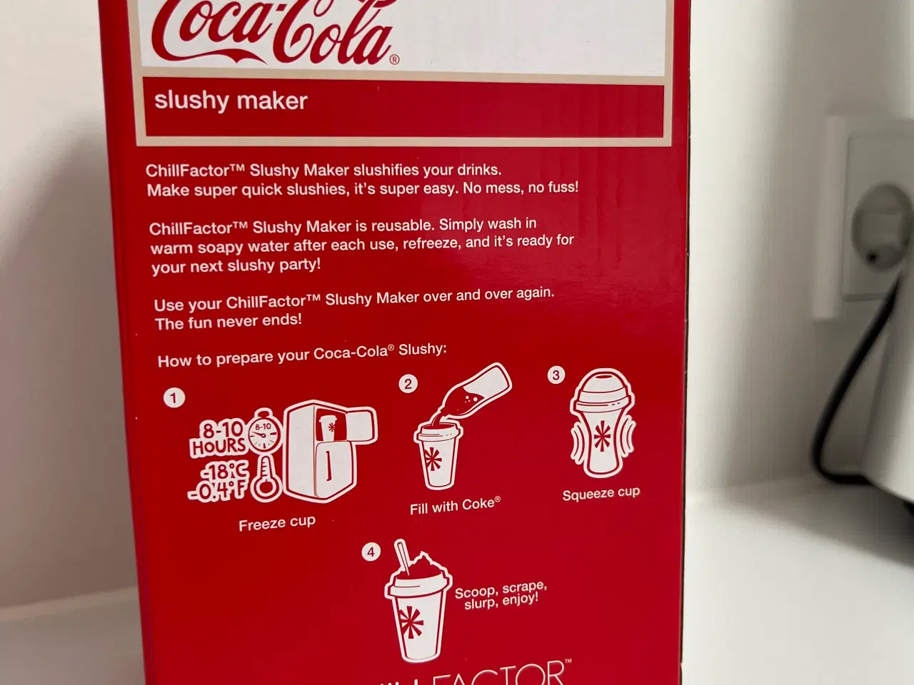 Billede 3 - Coca Cola slushy maker 