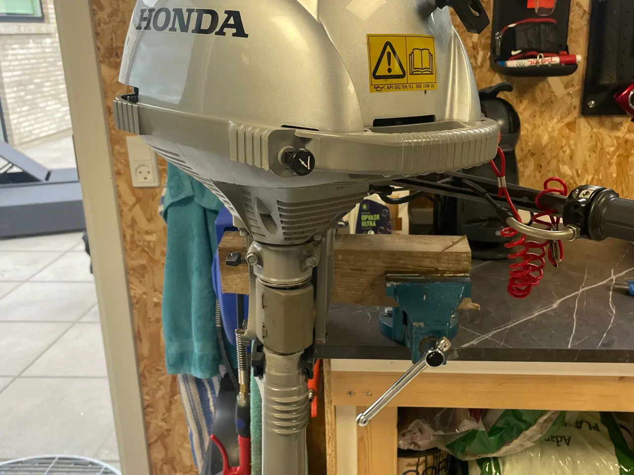 Billede 2 - Bådmotor Honda 2,3 hk 
