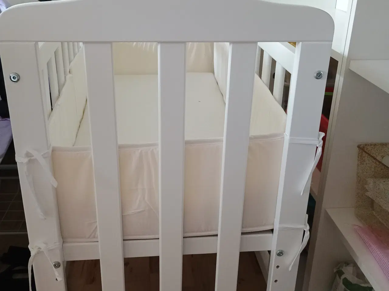 Billede 1 - Babyseng med ny baby nest 