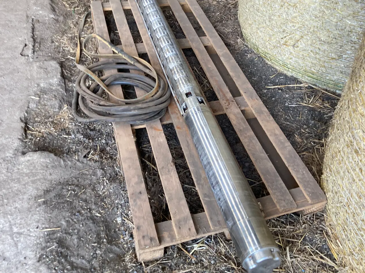 Billede 2 - Markvandingspumpe grundfos