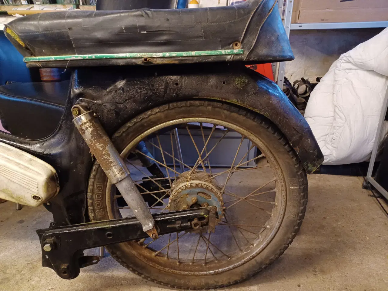 Billede 7 - Tomos sport 1967 projekt 
