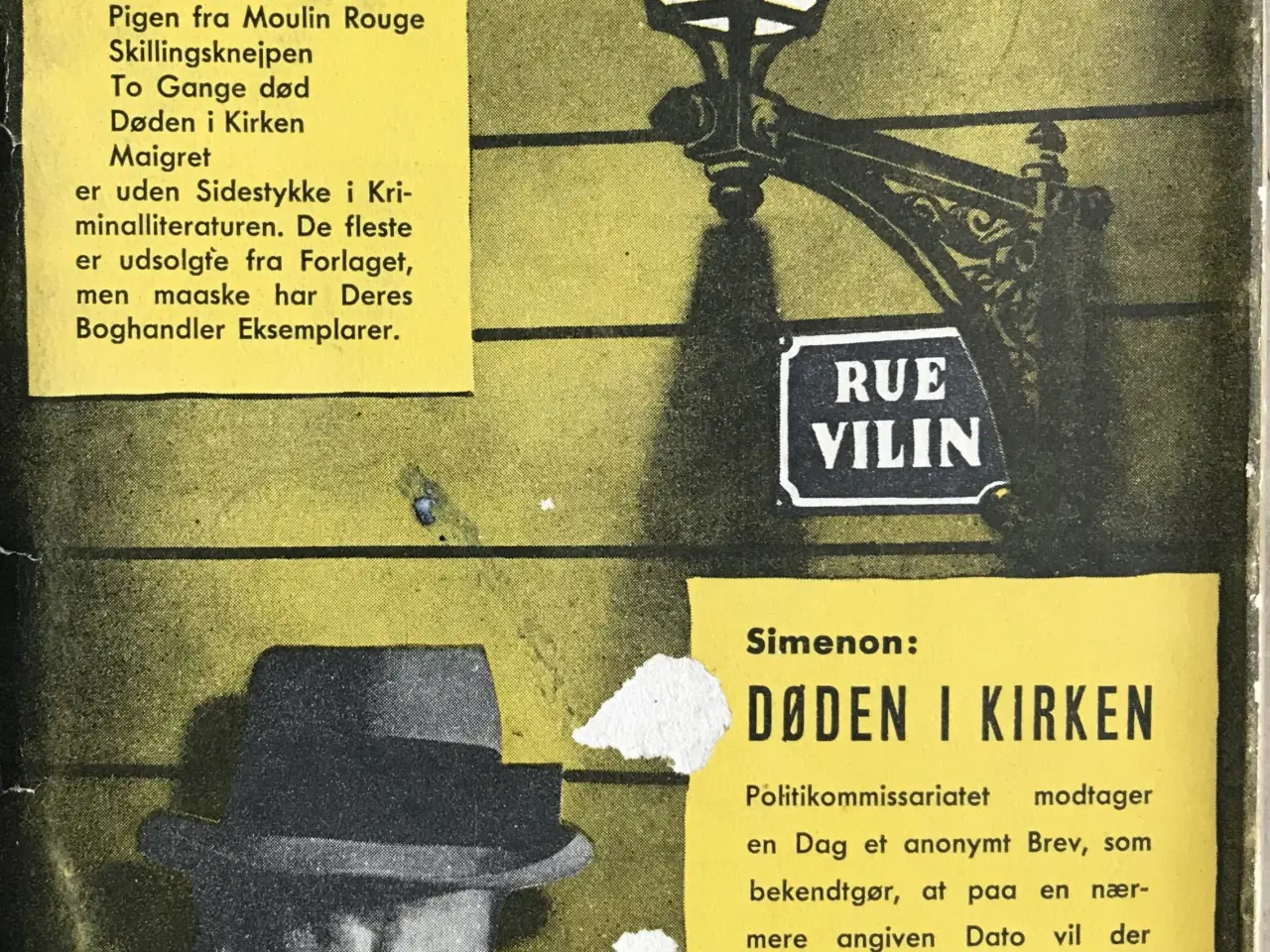 Billede 2 - Døden i kirken, Georges Simenon