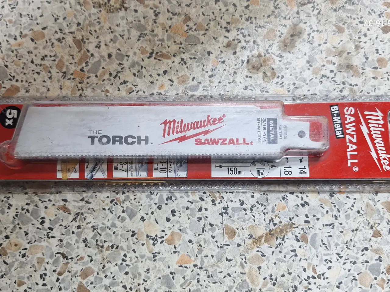 Billede 1 - Milwaukee Torch Sawzall 5 stk.