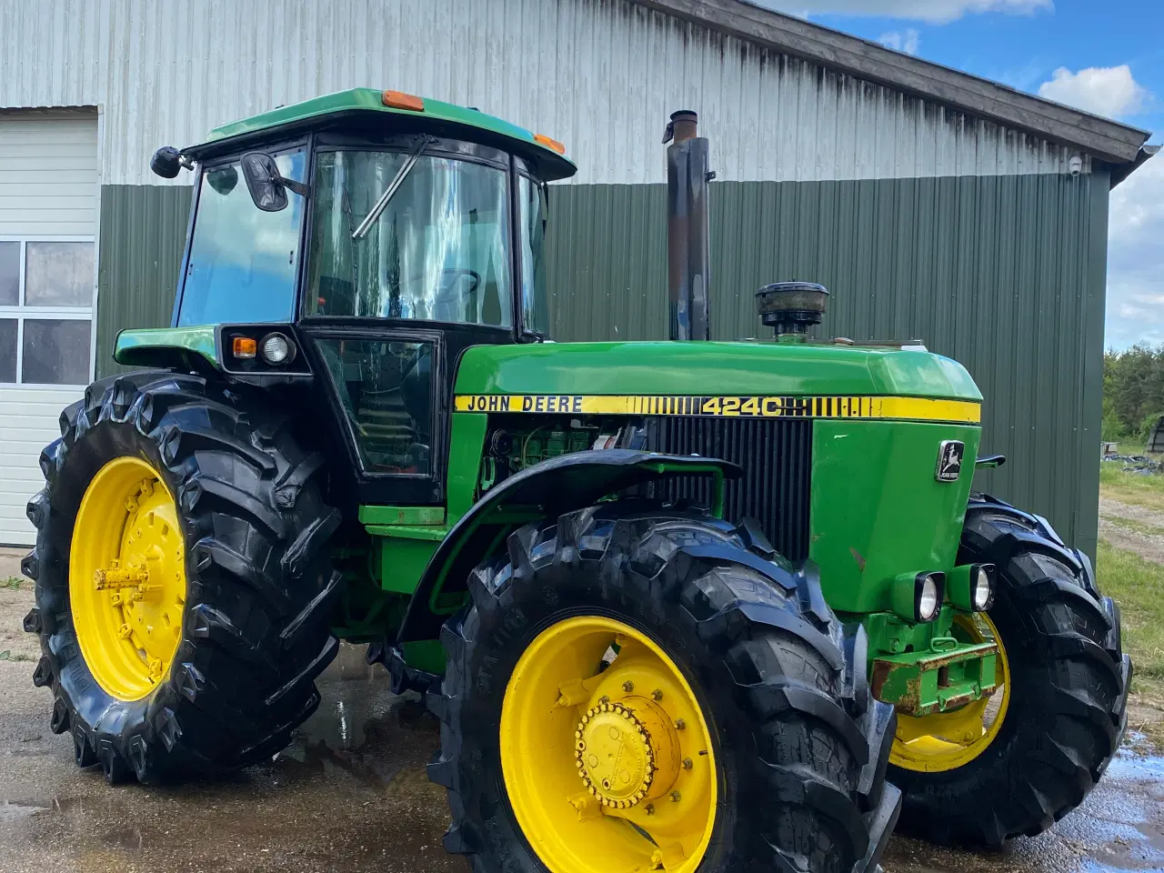Billede 3 - John Deere 4240S