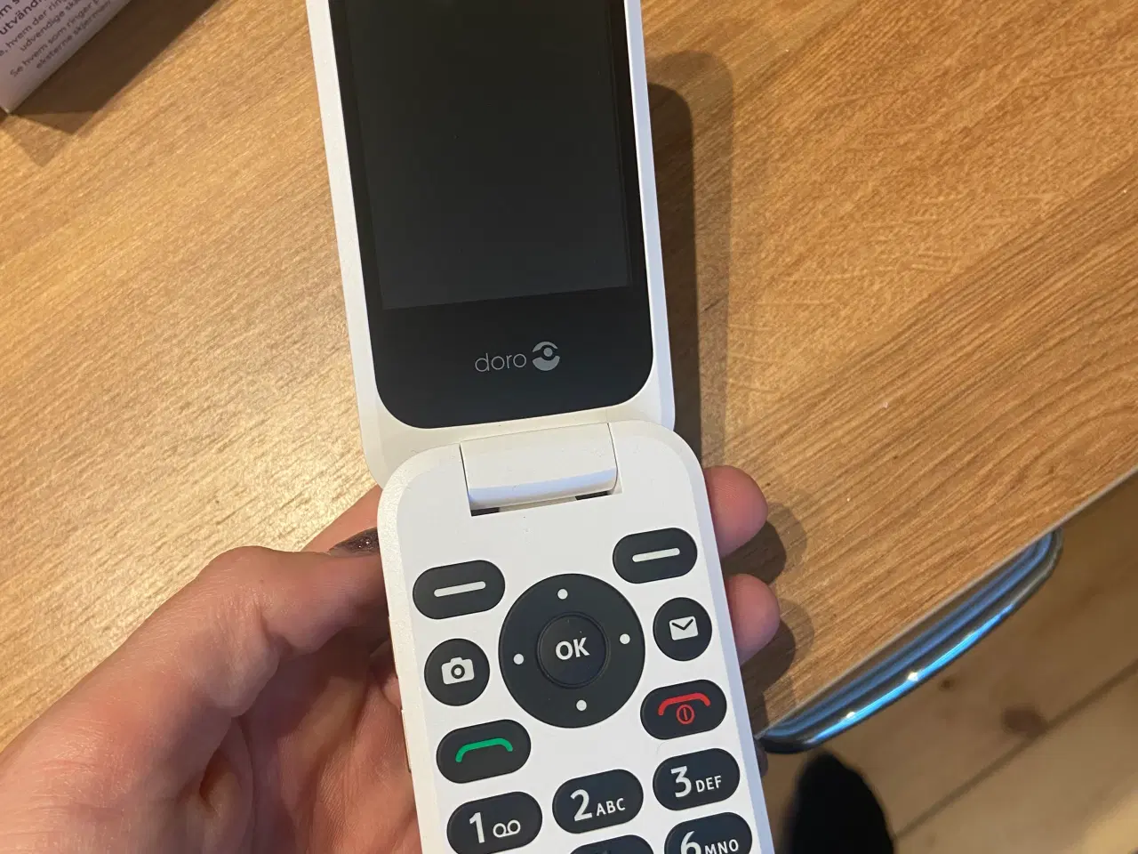 Billede 2 - Sprit ny doro klap tlf sælges