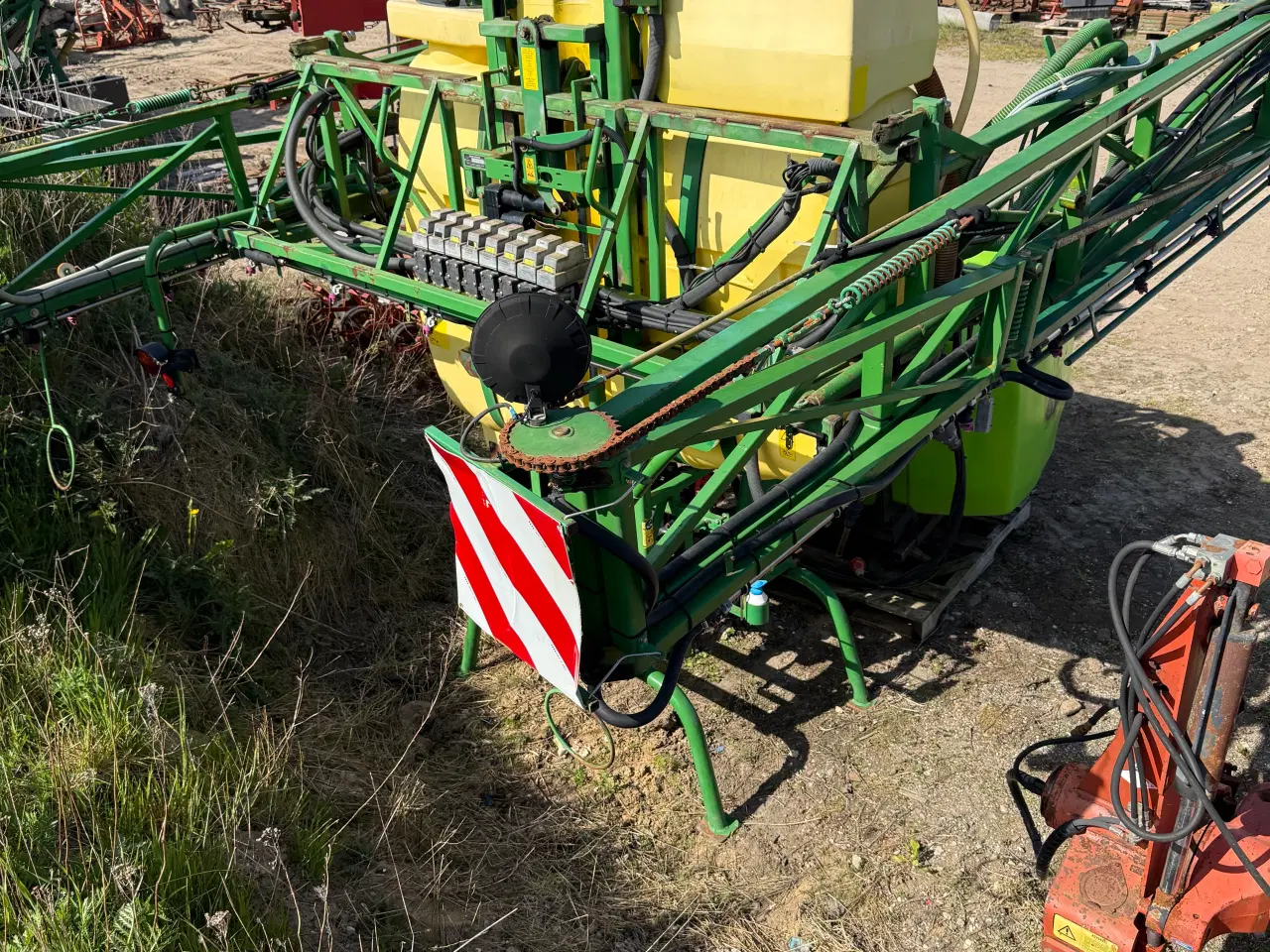 Billede 5 - John Deere  412 24 m lift sprøjte