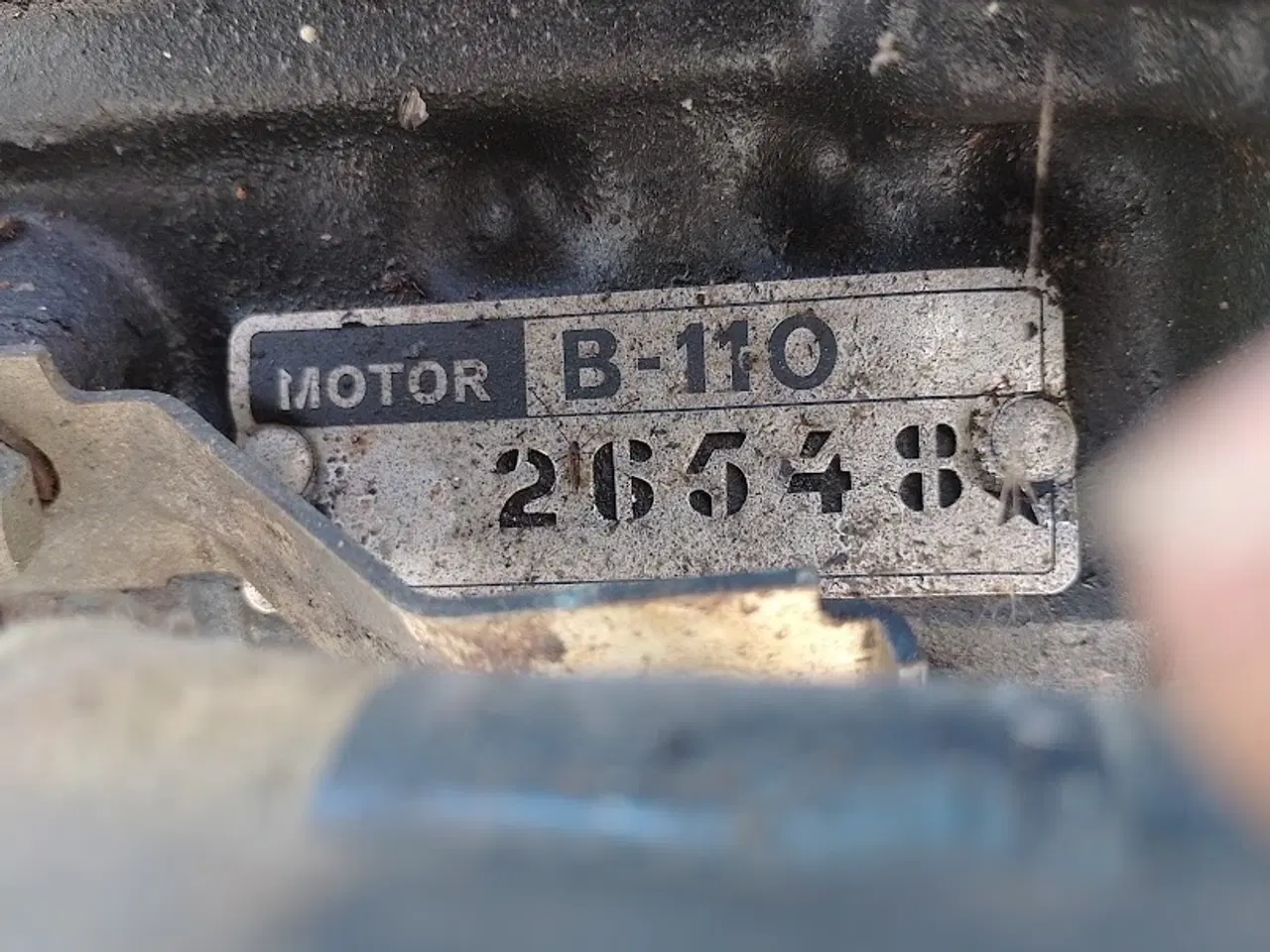 Billede 1 - Motor til DAF