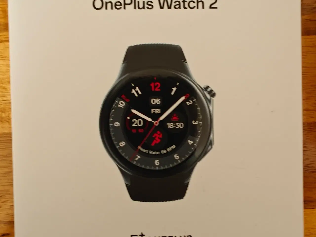 Billede 1 - Oneplus Watch 2 Black