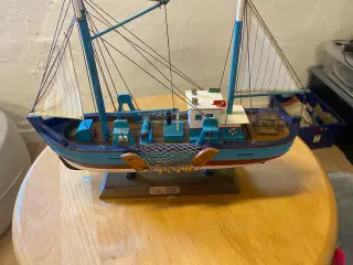 Modelskib 