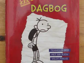 Wimpy Kid ikke en Dagbog