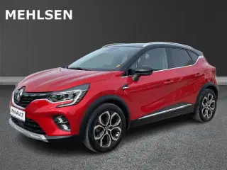 Renault Captur 1,6 E-TECH  Plugin-hybrid Intens 160HK 5d Aut.
