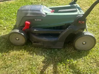 Græsslåmaskine på batteri 