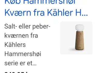 Kähler krydderi kværn
