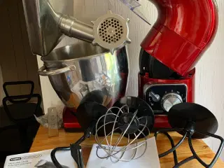 Køkkenmaskine, Herkules OBH m. kødhakker, som ny.