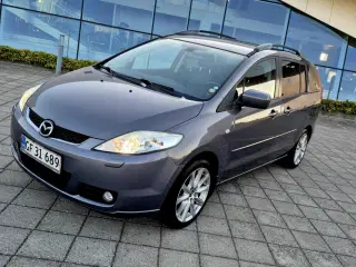 Mazda 5 lækker familie vogn pæn velholdt kør godt.