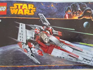Lego star wars - V-wing Starfighter -  75039