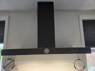 Elica emhætte  90cm sort