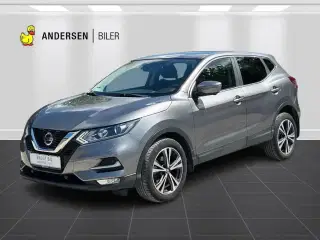 Originale 18" Qashqai alufælge ink nye dæk Tpms
