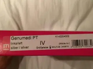 Knæ støttende bandage
