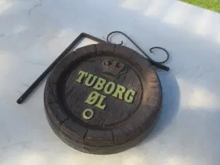 1 stk TUBORG Skilt med ophæng 