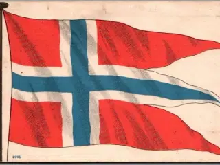 Norges Flag - Norge - Brugt