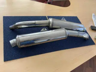 Original udstødning GSXR 1100