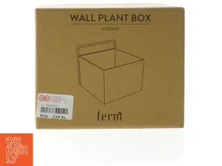 Væghængt planteboks fra Ferm Living (str. 15x15x11 cm)