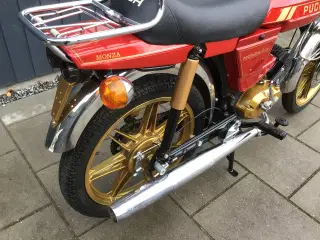 Puch Monza 3 gear genemrenoveret 