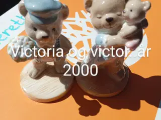 Bing og Grøndahl teddybjørne 