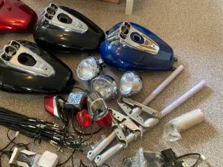 250cc En del nye dele Dorton Lifan Kina sælges