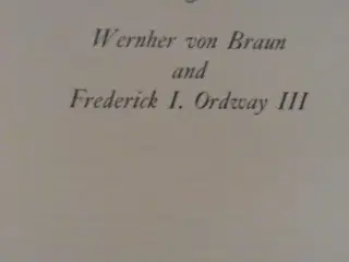 The Rockets' Red Glare by Wernher von Braun 