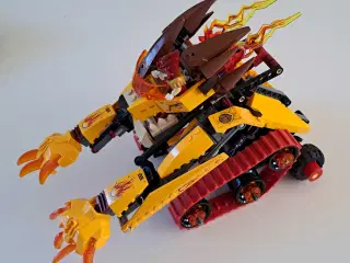 Lego Chima - Lavald ildløve - 70144