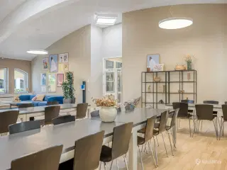 Kontor til 5-6 personer i kontorhotel