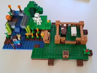 Lego Minecraft - Farmen - 21114