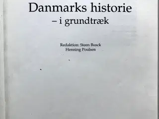 Danmarks Historie i Grundtræk, 2. udgave