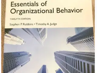 Essentials of Organizational Behavior, 12. udgave 