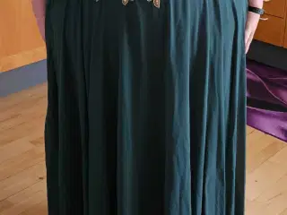 Plus size galla/fest kjole 