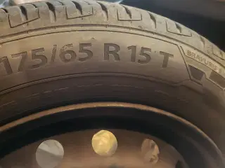 4 stk 15' sommerdæk 175/65/15 4x100 Et 43
