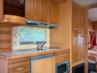 Hobby campingvogn 540 fra 2006