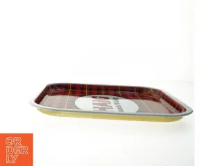 Metalbakke med Haig Scotch Whisky design fra Haig (str. 34,5x34,5 cm)