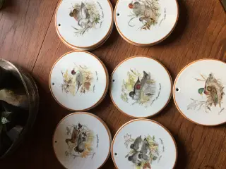 12stk Mads Stage platter.150 kr for alle .pæne