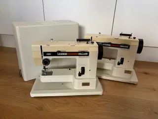 2 stk pfaff symaskiner model 807. 