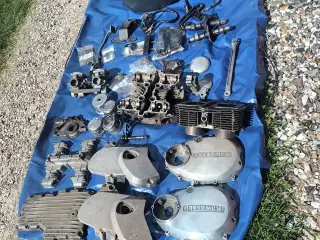 Kawasaki kz 750 b twin reservedele