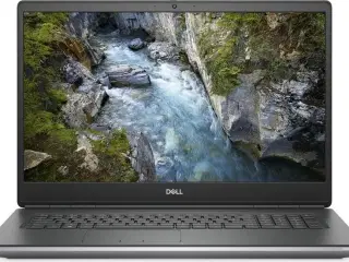 Dell Precision 7750 17" - Intel i7 10850H 2,7GHz 512GB NVMe 32GB Quadro RTX 3000