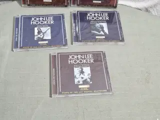 John Lee Hooker - Portrait - 10 CD-Box - Past Perf
