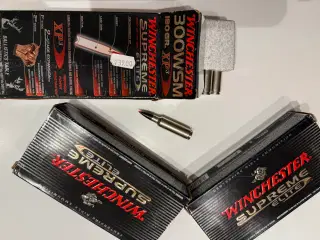 Riffelskud Winchester supreme 300 WSM